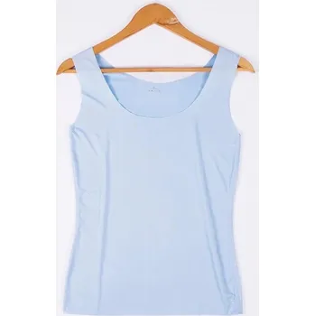 Klasické přiléhavé tílko Barva: Modrá, Velikost: 4XL