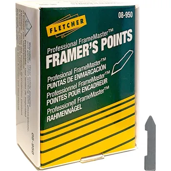 Průmyslová sponka FM15 | Hroty Fletcher - O8950C (15mm) (Rámařské 15 mm)