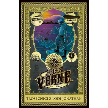 Kniha Trosečníci z lodi Jonathan - Jules Verne (E-Kniha)