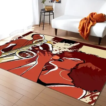 Koberec Koberec do dětského pokoje s protiskluzovou podložkou - 4,160 x 200 cm 63 x 79 palců