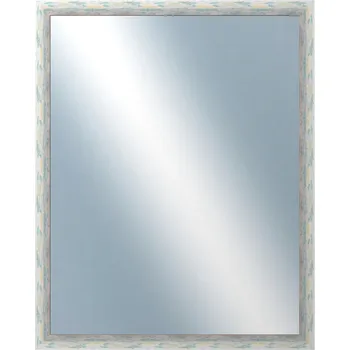 Zrcadlo DANTIK - Zarámované zrcadlo - rozměr s rámem cca 80x100 cm z lišty PAINT zelená velká (2964)