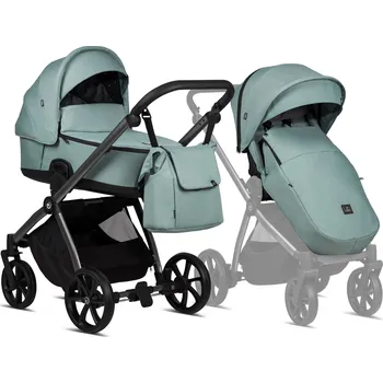 Kočárek Kočárek Tutis Mio3+ 2v1 2024 Turquoise 243