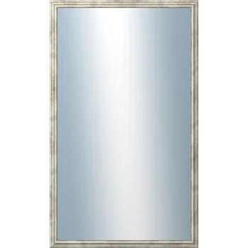 Zrcadlo DANTIK - Zarámované zrcadlo - rozměr s rámem cca 60x100 cm z lišty TRITON stříbrná (2143)