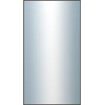 Koupelnový nábytek DANTIK - Zarámované zrcadlo - rozměr s rámem cca 50x90 cm z lišty Hliník černá | P22-021 (7022021)