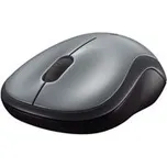 Logitech M185 nano/Kancelářská/Optická/1 000 DPI/Bezdrátová USB/Šedá 910-002238