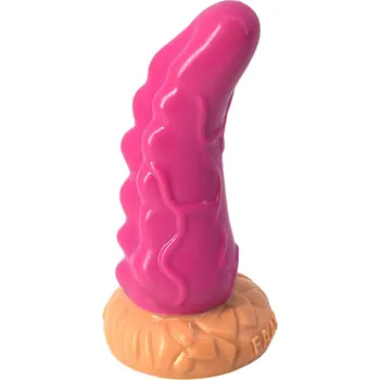 FAAK anální dildo "nosorožčí roh" růžový