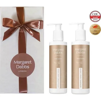Kosmetická sada Dárková sada Margaret Dabbs London "PURE luxusní přírodní hydrační péče o ruce 72h"