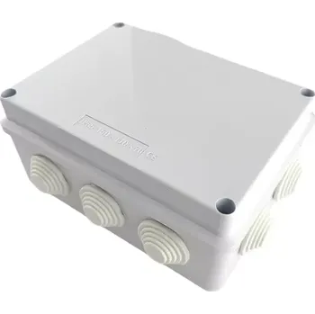 Elektroinstalační krabice Instalační krabice 150x110x70 IP65 povrchová