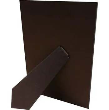 Rám na obraz Fotostojánek 9 x 13 cm (Kartón černý) (černá lepenka)