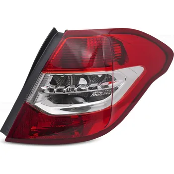 Zadní světlomet TUNING-TEC Zadní světlo Citroen C4 10-15 pravé, TYC