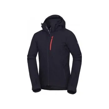 Northfinder Arnold black XXL; Černá bunda + DÁREK DLE VÝBĚRU!