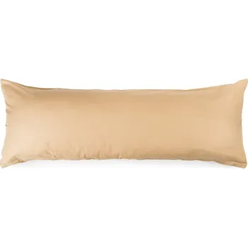 Povlečení 4Home povlak na Relaxační polštář Náhradní manžel béžová, 50 x 150 cm