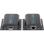PREMIUMCORD HDMI extender na 60m přes jeden kabel Cat5e/Cat6 khext60 PREMIUMCORD-HDMI-EXTENDER-NA-60M-PRES-JEDEN-KABEL-CAT6-CAT6A-CAT7