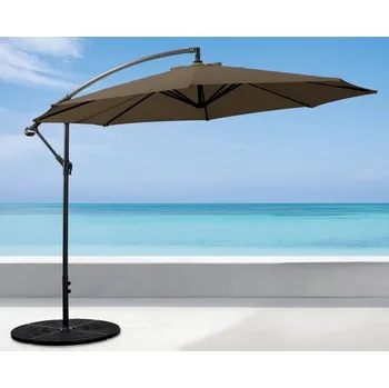 VeGA Slunečník VeGAS 301 300 cm Béžová