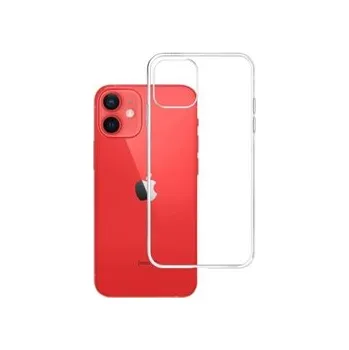 Náhradní kryt pro mobilní telefon 3mk ochranný kryt Clear Case pro Apple iPhone 13, čirá 5903108422277