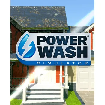 Počítačová hra ESD GAMES ESD PowerWash Simulator ESD-8141