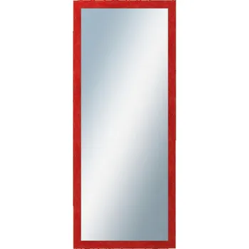Zrcadlo DANTIK - Zarámované zrcadlo - rozměr s rámem cca 50x120 cm z lišty RETRO červená (2534)