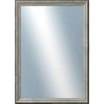 Zrcadlo DANTIK - Zarámované zrcadlo - rozměr s rámem cca 50x70 cm z lišty Anversa stříbrná (3152)
