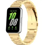Celokovový řemínek pro Samsung Galaxy Fit 3 Barevná varianta: Zlatá