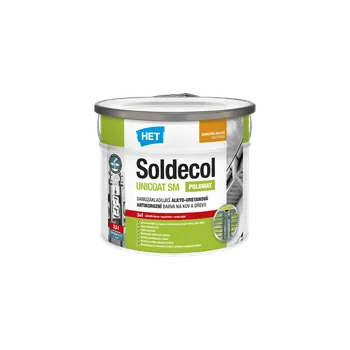 Het Soldecol Unicoat SM - SU 8441 červenohnědý Velikost balení:: 5 l + Dárek: Míchátko na barvu ZDARMA