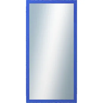 Zrcadlo DANTIK - Zarámované zrcadlo - rozměr s rámem cca 60x120 cm z lišty RETRO modrá (2532)