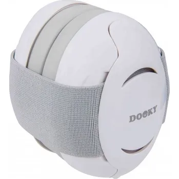 Dětsný nábytek Chrániče sluchu 0-36m Dooky Baby Barva: White