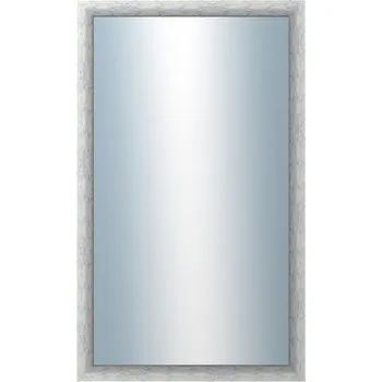 Zrcadlo DANTIK - Zarámované zrcadlo - rozměr s rámem cca 60x100 cm z lišty PAINT modrá velká (2963)