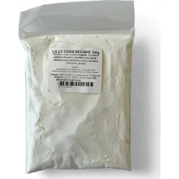 Čokoláda Irca S.p.A Ztužovač šlehačky Lilly Cheesecake Hmotnost: 100 g