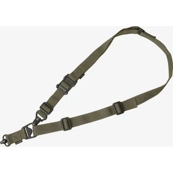 Příslušenství pro sportovní střelbu Popruh MAGPUL MS3® Single QD Sling GEN2 - různé barvy Barevná varianta: Ranger Green