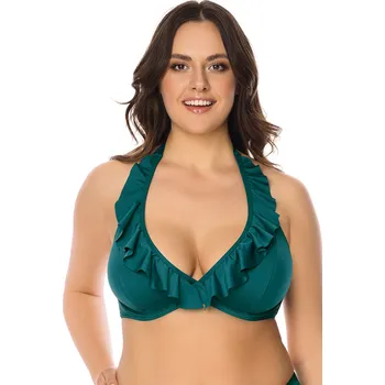 Dámské plavky Vrchní díl plavek Vivisence 3220 Barva: Zelená, Velikost: 80D