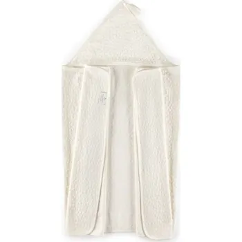 Dětská osuška s kapucí My Memi - Boho Dots - Cream