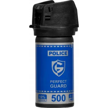 Sebeobrana Pepřový plyn POLICE PERFECT GUARD 500 - 40 ml. gel (PG.500)