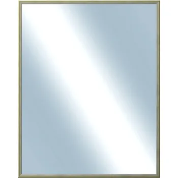 Zrcadlo DANTIK - Zarámované zrcadlo - rozměr s rámem cca 80x100 cm z lišty Y-ka žlutá linka (3127)