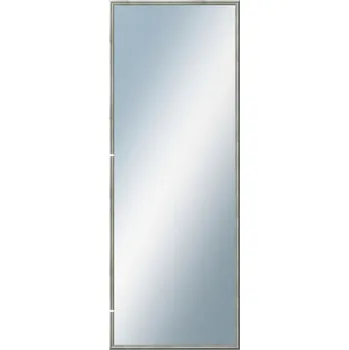 Zrcadlo DANTIK - Zarámované zrcadlo - rozměr s rámem cca 60x160 cm z lišty Y-ka modrá linka (3131)