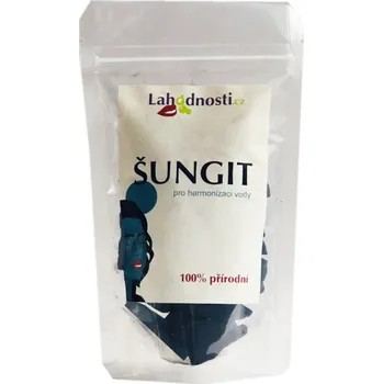 Lahodnosti Šungit kameny 2-4 cm Hmotnost: 500g