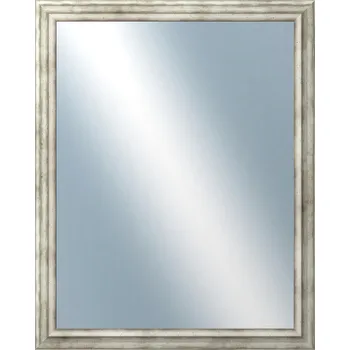 Zrcadlo DANTIK - Zarámované zrcadlo - rozměr s rámem cca 40x50 cm z lišty TRITON stříbrná (2143)