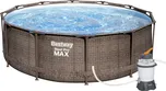 Bestway Steel Pro Max Rattan 3,66 x 1 m