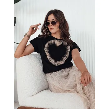 Dámské tričko Dámské triko DSTREET TICKER ČERNÁ unisize