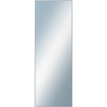Koupelnový nábytek DANTIK - Zarámované zrcadlo - rozměr s rámem cca 50x140 cm z lišty Hliník stříbrná | P02-004 (7002004)