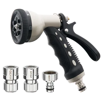 Příslušenství k čerpadlu Karasto GEKA Ideal set 7-funkční pistole a rychlospojek