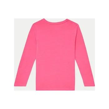 Dámská móda Guess Halenka A4YI02 K6YW4 Růžová Regular Fit 6_9M