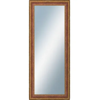 Zrcadlo DANTIK - Zarámované zrcadlo - rozměr s rámem cca 50x120 cm z lišty HRAD červená (3006)