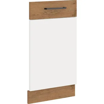 Kuchyňská skříňka Stolarz Lempert Dvířka na myčku ZM 713 x 446 - VIGO Bílá lesk