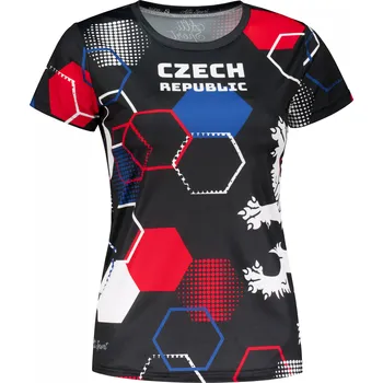 Dámská móda Dámské funkční triko premium ALTISPORT x CZE VOJ/ALW036TR01 HEXA ČERNÁ XL
