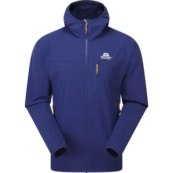 Pánská softshellová bunda Mountain Equipment Echo Hooded Jacket Men'S Barva: admiral blue, Velikost: M