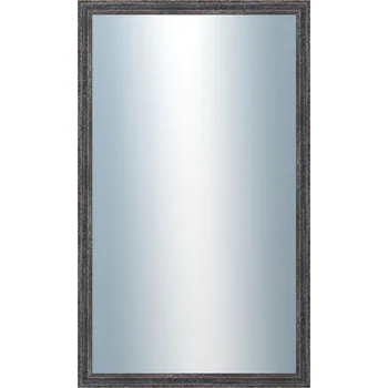 Zrcadlo DANTIK - Zarámované zrcadlo - rozměr s rámem cca 60x100 cm z lišty LYON černá (2705)