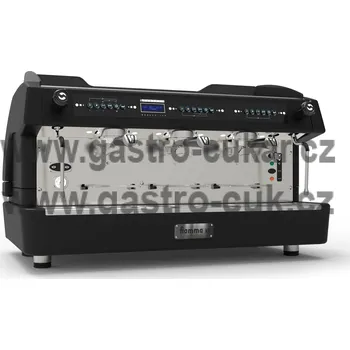 Kávovar Fiamma Třípákový kávovar COMPASS III DualBoiler (černý)