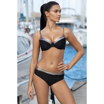 Dámské plavky Vrchní díl plavek Vivisence 3224 - Výprodej Barva: Černá, Velikost: 75D