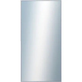 Koupelnový nábytek DANTIK - Zarámované zrcadlo - rozměr s rámem cca 50x100 cm z lišty Hliník stříbrná drás|P269-218 (7269218)