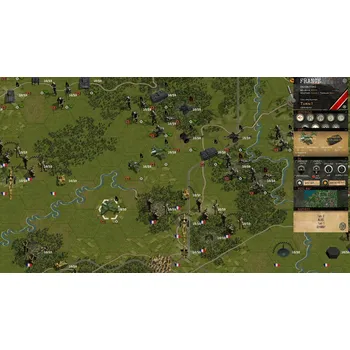 Počítačová hra ESD GAMES ESD Klotzen! Panzer Battles ESD-7991